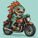 Murloc riding a motorcycle — 2026-10-08 22:02 UTC