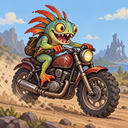 Murloc riding a motorcycle — 2026-10-03 02:05 UTC