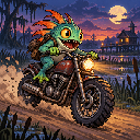 Murloc riding a motorcycle — 2026-10-08 22:02 UTC