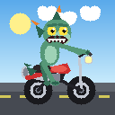Murloc riding a motorcycle — 2026-10-08 22:05 UTC
