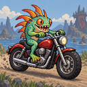 Murloc riding a motorcycle — 2026-10-08 23:03 UTC