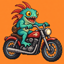 Murloc riding a motorcycle — 2026-10-08 23:03 UTC