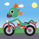 Murloc riding a motorcycle — 2026-10-08 23:03 UTC