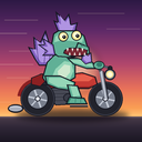 Murloc riding a motorcycle — 2026-10-08 23:05 UTC