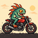Murloc riding a motorcycle — 2026-10-09 00:03 UTC