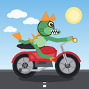 Murloc riding a motorcycle — 2026-10-09 00:10 UTC