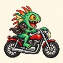 Murloc riding a motorcycle — 2026-10-09 01:05 UTC