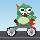 Murloc riding a motorcycle — 2026-10-09 01:05 UTC