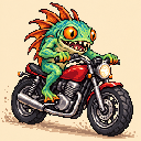 Murloc riding a motorcycle — 2026-10-09 01:05 UTC