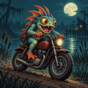Murloc riding a motorcycle — 2026-10-09 01:05 UTC