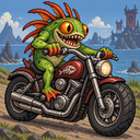 Murloc riding a motorcycle — 2026-10-03 15:03 UTC