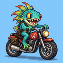 Murloc riding a motorcycle — 2026-10-09 02:03 UTC
