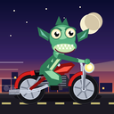 Murloc riding a motorcycle — 2026-10-09 02:03 UTC