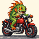 Murloc riding a motorcycle — 2026-10-09 02:06 UTC