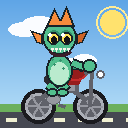 Murloc riding a motorcycle — 2026-10-09 02:08 UTC