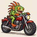 Murloc riding a motorcycle — 2026-10-09 03:04 UTC