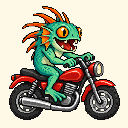 Murloc riding a motorcycle — 2026-10-09 03:06 UTC