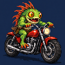 Murloc riding a motorcycle — 2026-10-09 04:03 UTC
