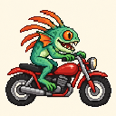 Murloc riding a motorcycle — 2026-10-09 04:03 UTC