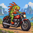 Murloc riding a motorcycle — 2026-10-09 04:03 UTC