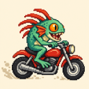 Murloc riding a motorcycle — 2026-10-09 04:03 UTC