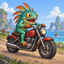Murloc riding a motorcycle — 2026-10-09 05:02 UTC