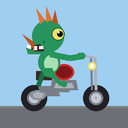 Murloc riding a motorcycle — 2026-10-09 05:04 UTC
