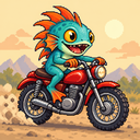 Murloc riding a motorcycle — 2026-10-03 15:04 UTC