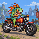 Murloc riding a motorcycle — 2026-10-09 07:02 UTC