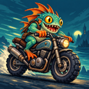 Murloc riding a motorcycle — 2026-10-09 07:02 UTC
