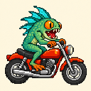 Murloc riding a motorcycle — 2026-10-09 07:03 UTC