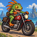 Murloc riding a motorcycle — 2026-10-09 08:03 UTC