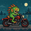 Murloc riding a motorcycle — 2026-10-03 15:05 UTC