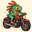Murloc riding a motorcycle — 2026-10-09 08:03 UTC