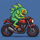 Murloc riding a motorcycle — 2026-10-09 09:03 UTC