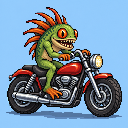 Murloc riding a motorcycle — 2026-10-09 09:04 UTC