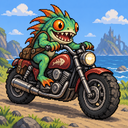 Murloc riding a motorcycle — 2026-10-09 10:03 UTC