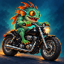 Murloc riding a motorcycle — 2026-10-09 10:04 UTC