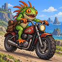 Murloc riding a motorcycle — 2026-10-09 11:04 UTC