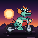 Murloc riding a motorcycle — 2026-10-09 11:05 UTC