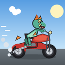Murloc riding a motorcycle — 2026-10-09 11:08 UTC