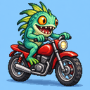 Murloc riding a motorcycle — 2026-10-09 12:03 UTC