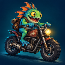 Murloc riding a motorcycle — 2026-10-09 12:04 UTC