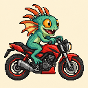 Murloc riding a motorcycle — 2026-10-09 12:05 UTC