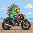 Murloc riding a motorcycle — 2026-10-09 13:03 UTC