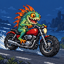 Murloc riding a motorcycle — 2026-10-09 13:03 UTC