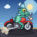 Murloc riding a motorcycle — 2026-10-09 13:03 UTC