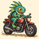 Murloc riding a motorcycle — 2026-10-09 13:05 UTC