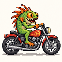 Murloc riding a motorcycle — 2026-10-09 14:04 UTC