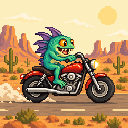 Murloc riding a motorcycle — 2026-10-09 14:04 UTC